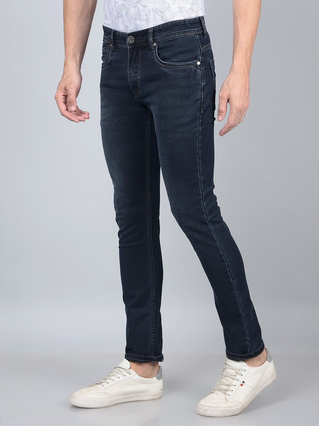 Blue Jeans-Men Jeans-Crimsoune Club