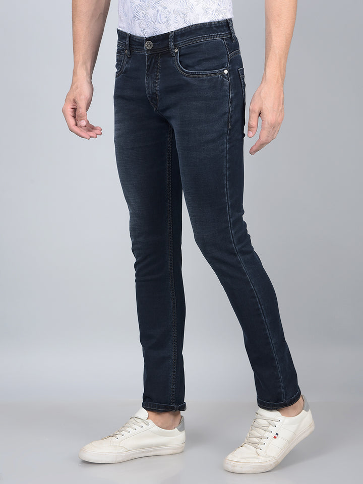Blue Jeans-Men Jeans-Crimsoune Club