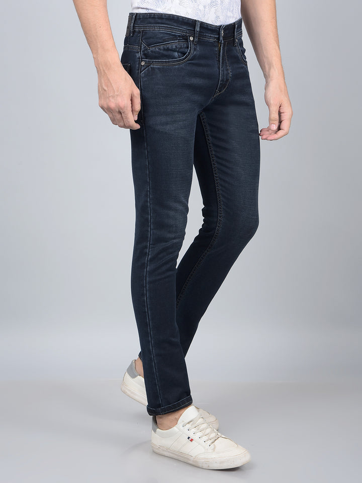 Blue Jeans-Men Jeans-Crimsoune Club