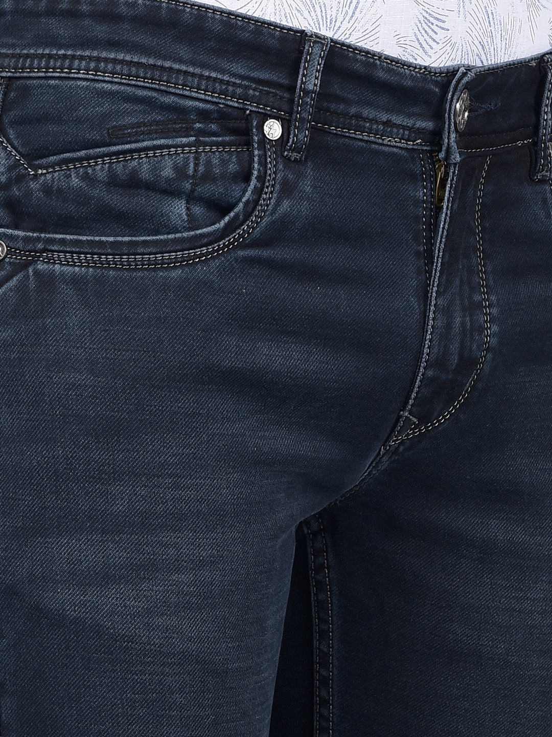 Blue Jeans-Men Jeans-Crimsoune Club