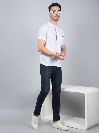 Blue Jeans-Men Jeans-Crimsoune Club