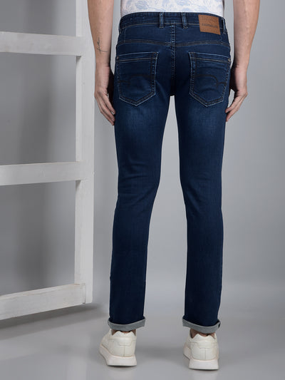 Blue Jeans-Men Jeans-Crimsoune Club