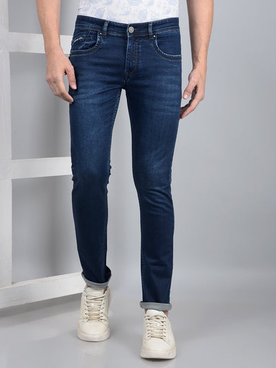 Blue Jeans-Men Jeans-Crimsoune Club
