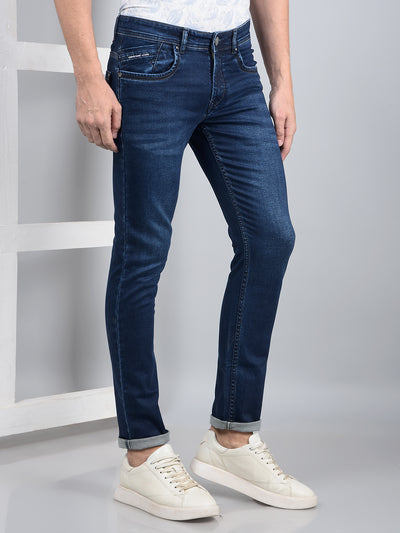Blue Jeans-Men Jeans-Crimsoune Club