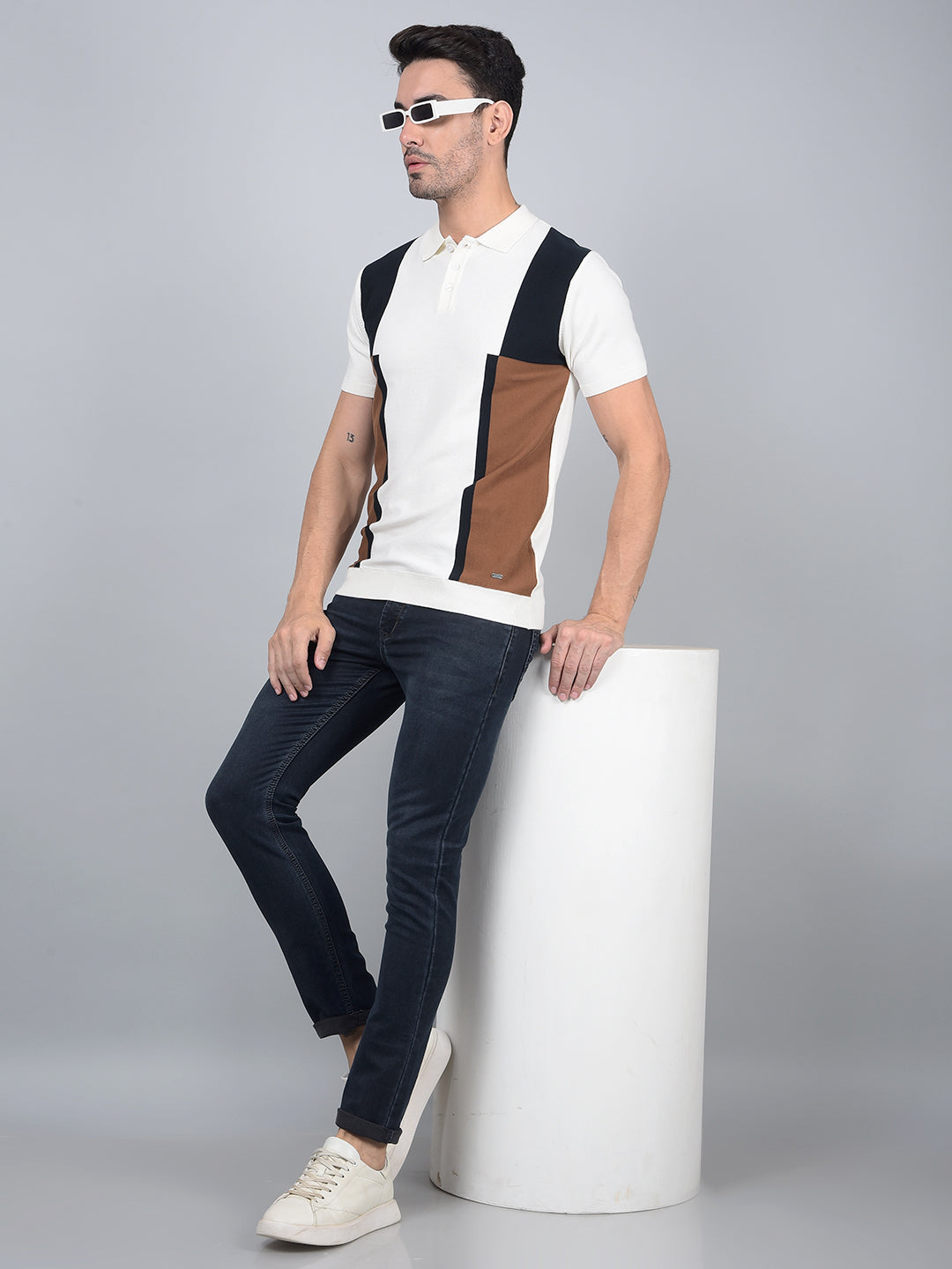 Blue Jeans-Men Jeans-Crimsoune Club