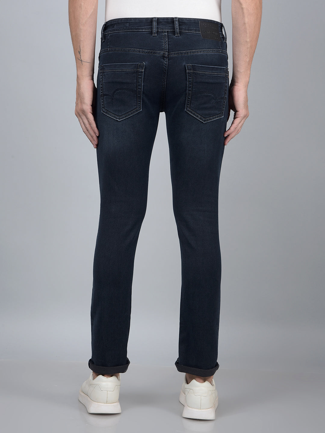Blue Jeans-Men Jeans-Crimsoune Club