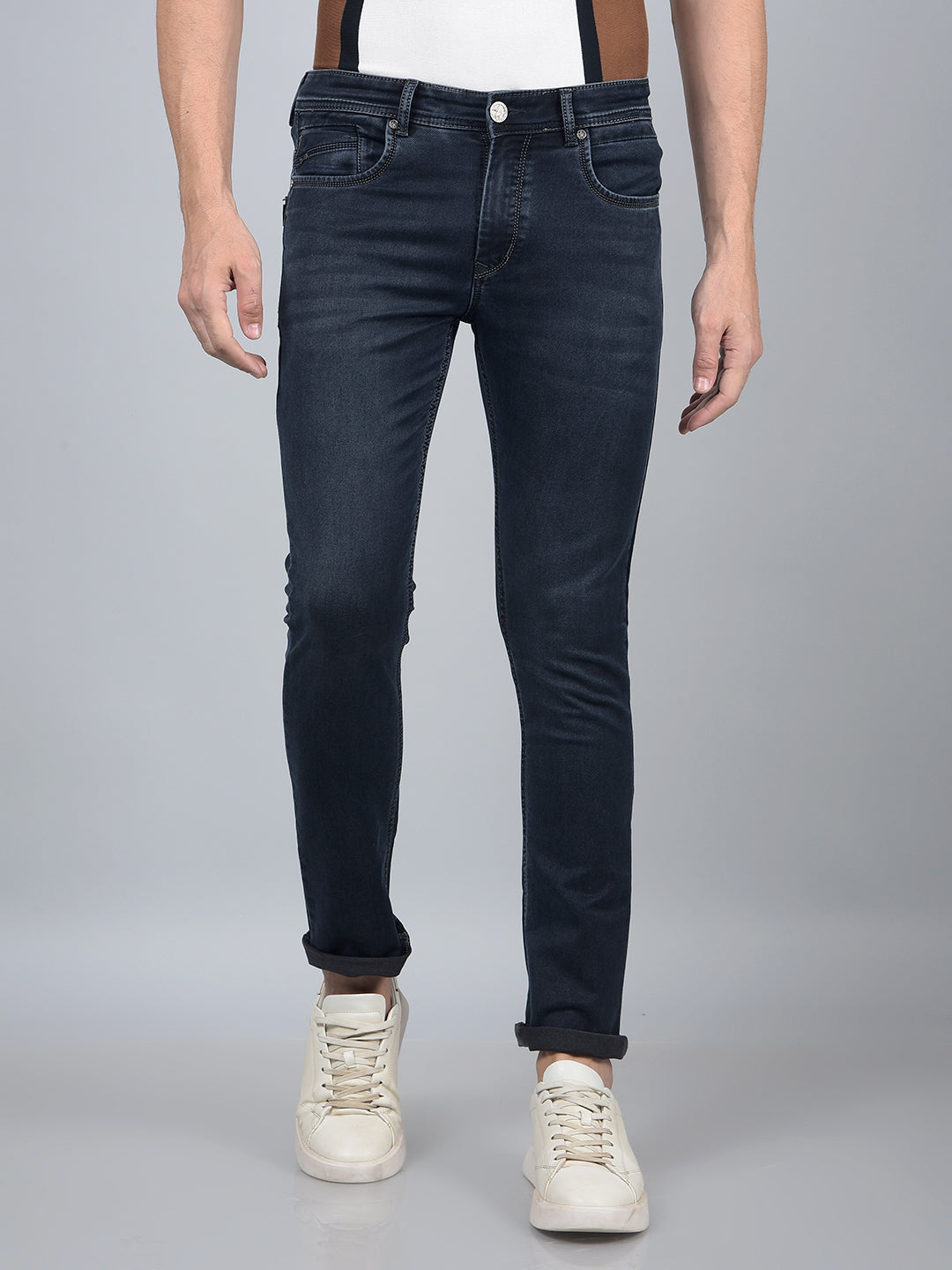 Blue Jeans-Men Jeans-Crimsoune Club