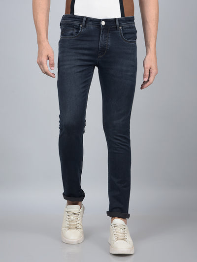 Blue Jeans-Men Jeans-Crimsoune Club