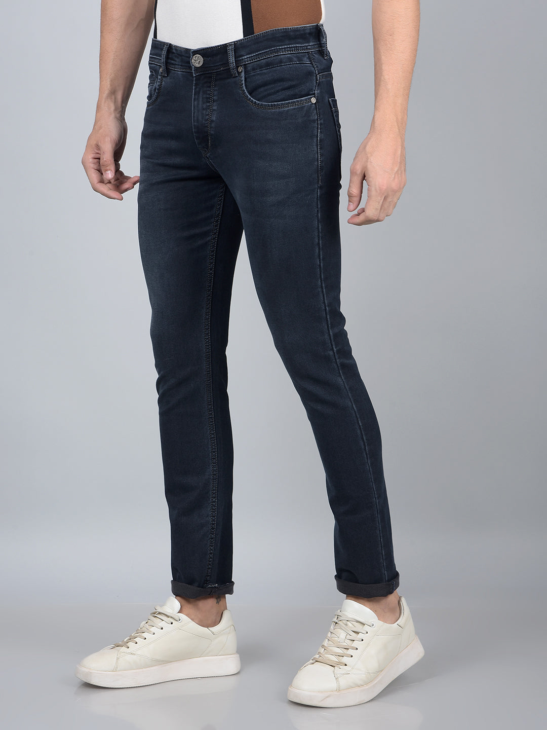 Blue Jeans-Men Jeans-Crimsoune Club