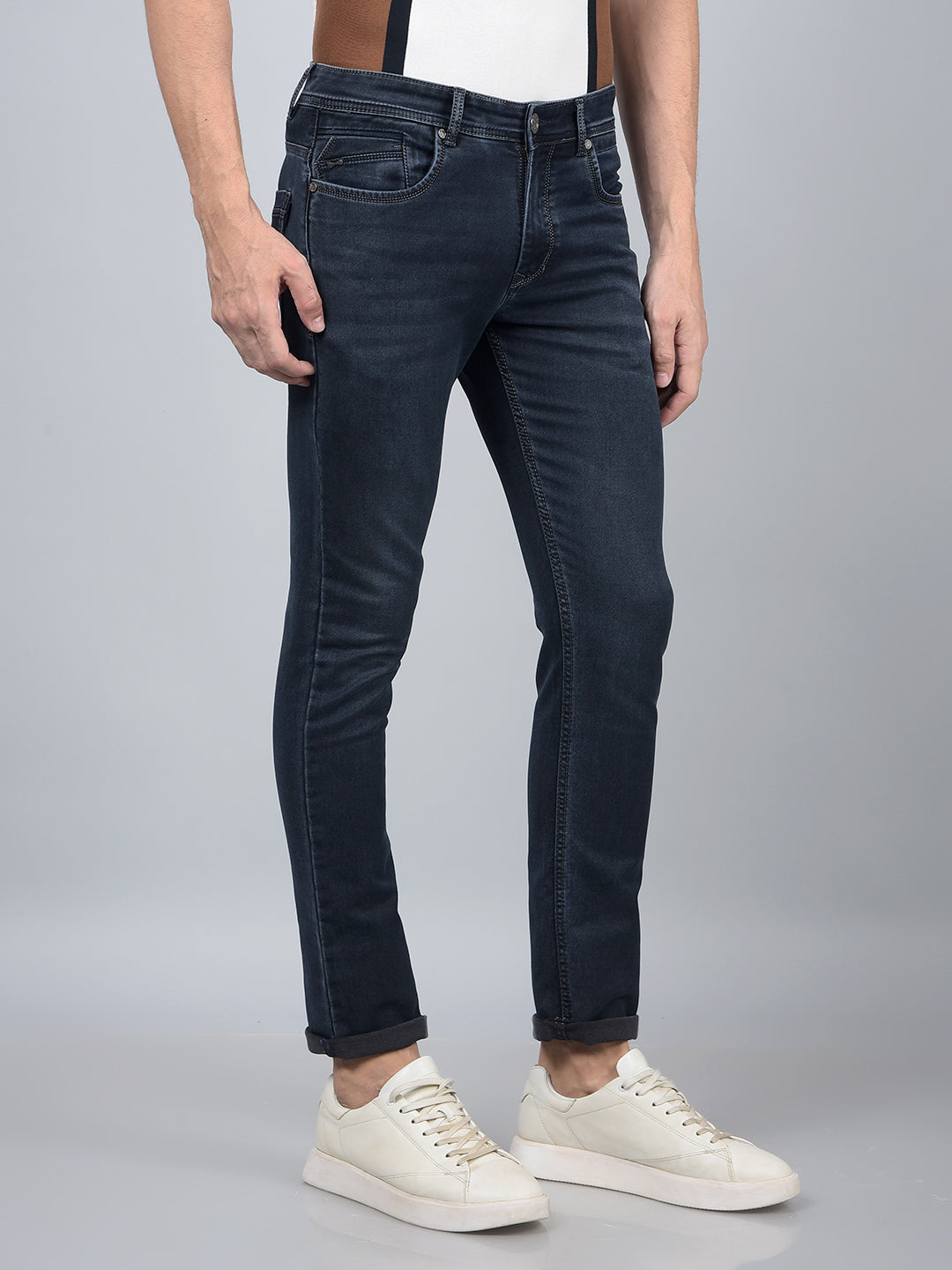 Blue Jeans-Men Jeans-Crimsoune Club