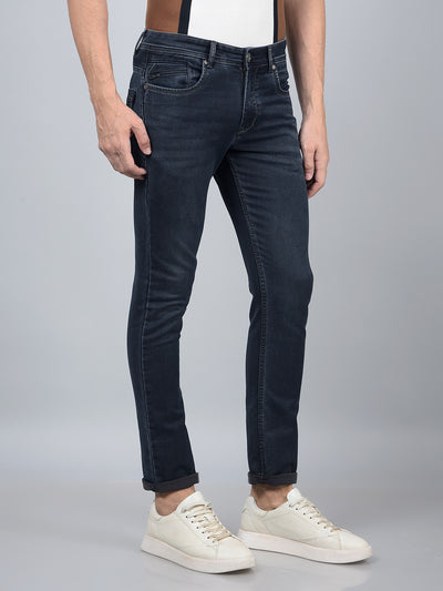 Blue Jeans-Men Jeans-Crimsoune Club