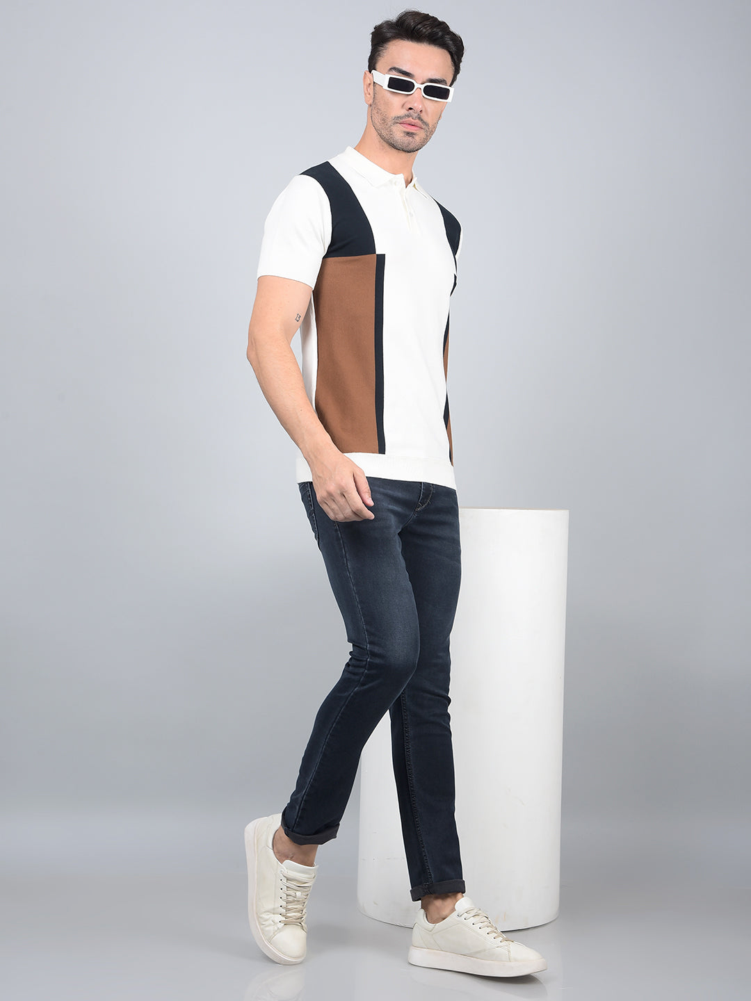 Blue Jeans-Men Jeans-Crimsoune Club