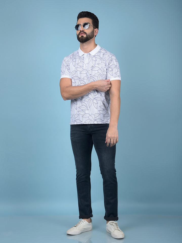 Blue Jeans-Men Jeans-Crimsoune Club