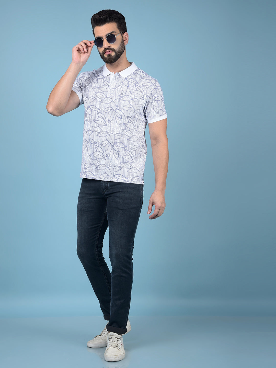 Blue Jeans-Men Jeans-Crimsoune Club