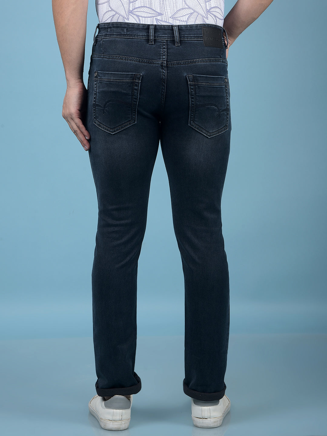 Blue Jeans-Men Jeans-Crimsoune Club