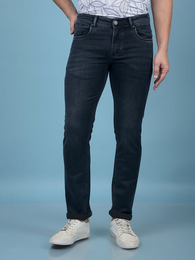 Blue Jeans-Men Jeans-Crimsoune Club