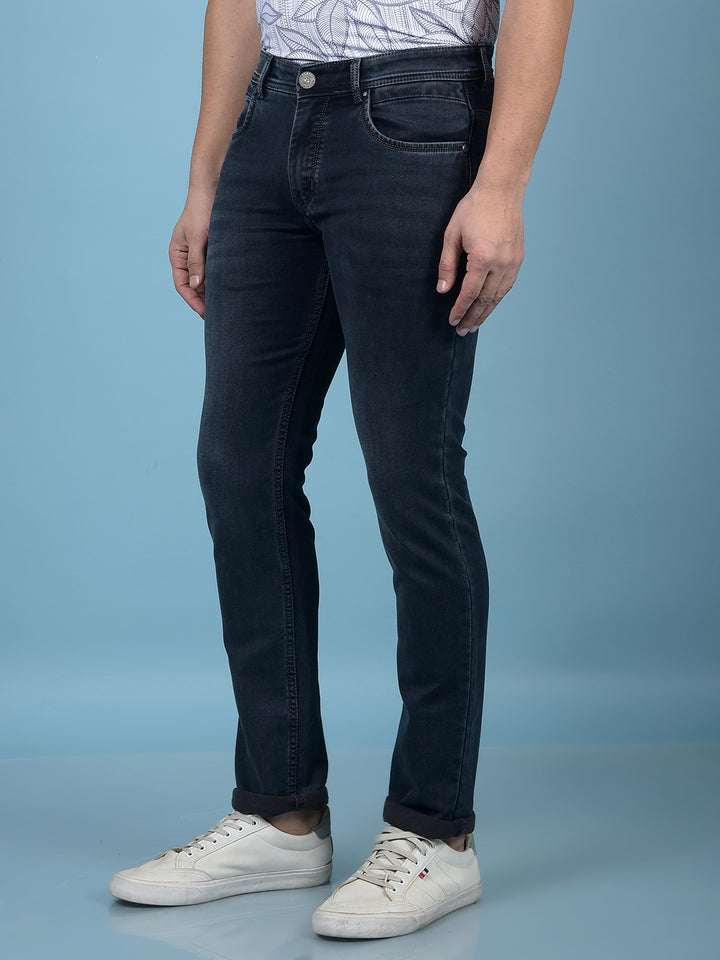 Blue Jeans-Men Jeans-Crimsoune Club