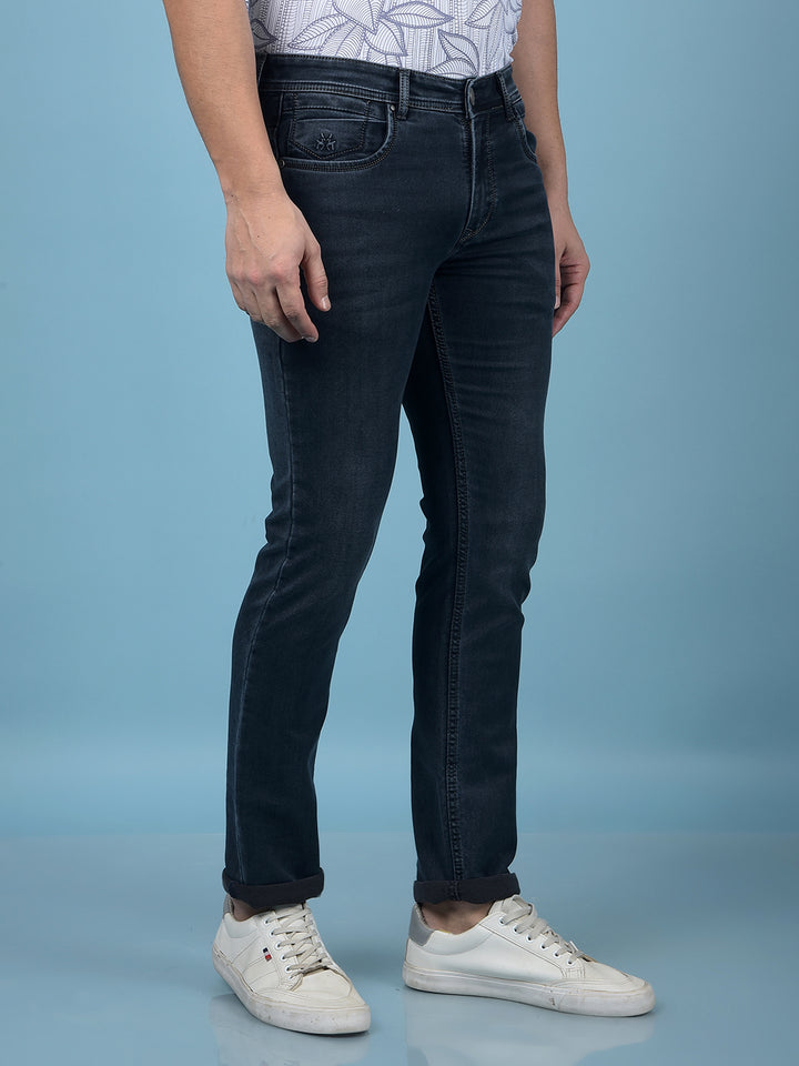 Blue Jeans-Men Jeans-Crimsoune Club