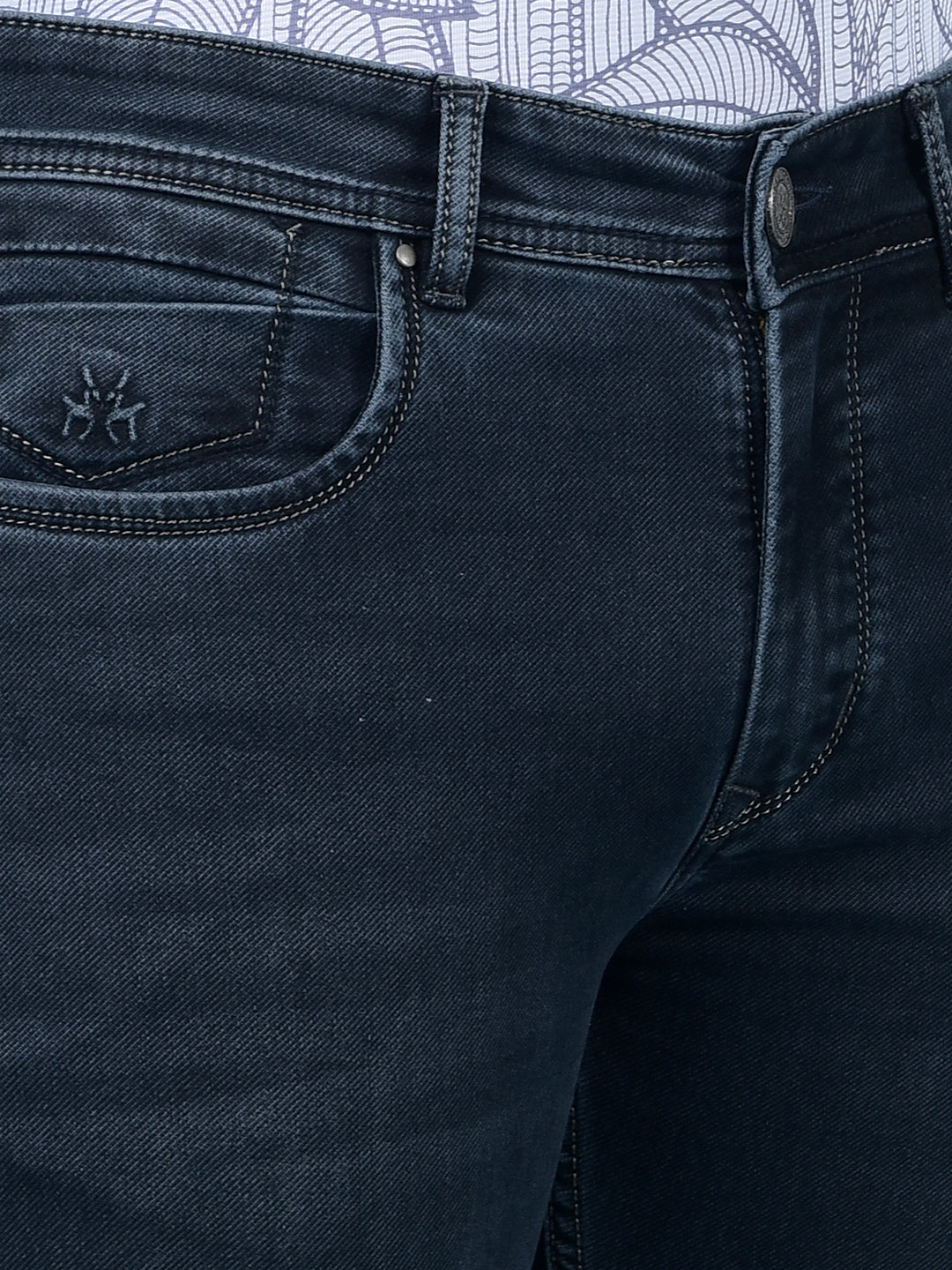 Blue Jeans-Men Jeans-Crimsoune Club