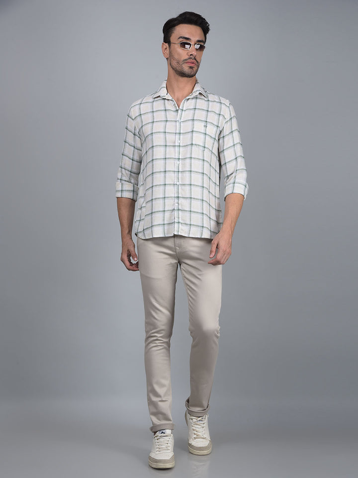 Grey Jeans-Men Jeans-Crimsoune Club