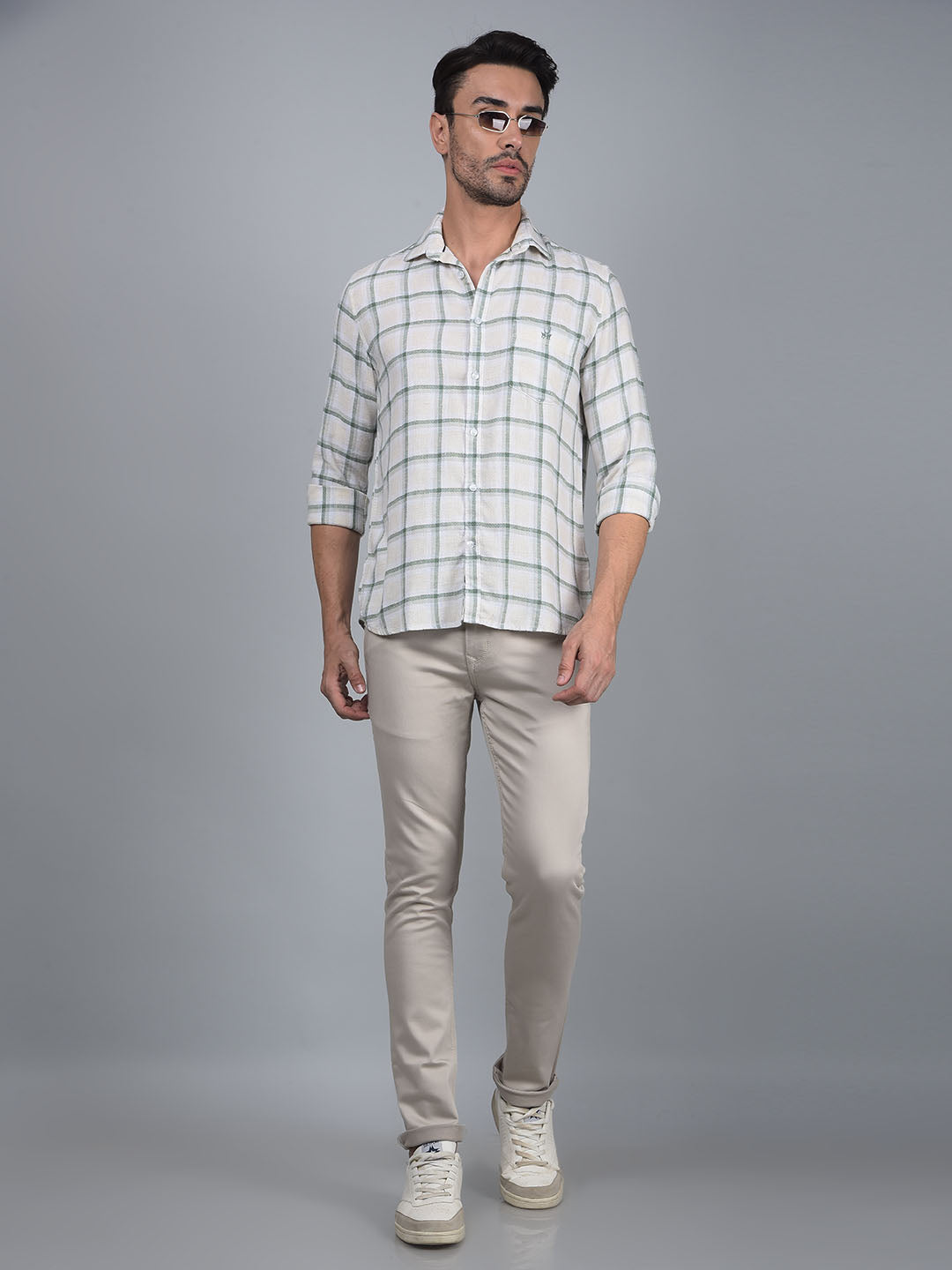 Grey Jeans-Men Jeans-Crimsoune Club