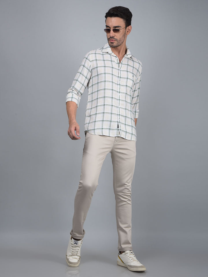 Grey Jeans-Men Jeans-Crimsoune Club