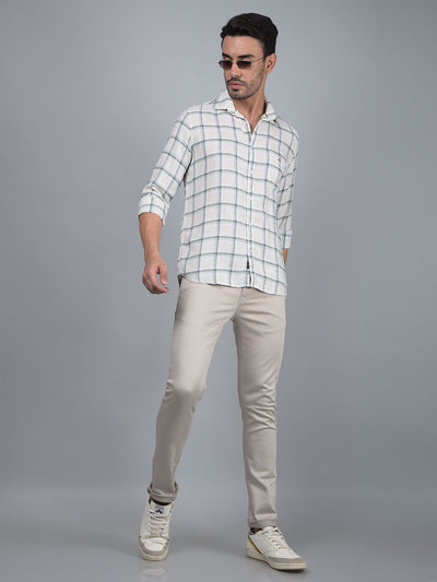 Grey Jeans-Men Jeans-Crimsoune Club