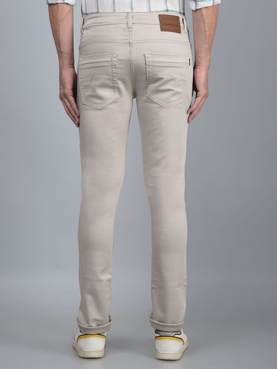 Grey Jeans-Men Jeans-Crimsoune Club