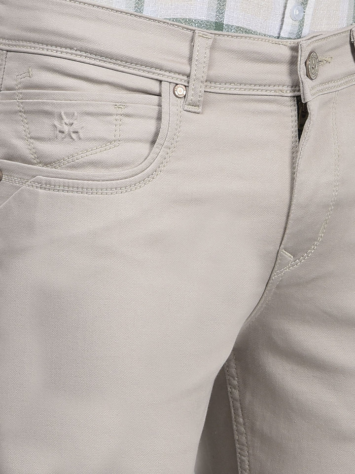 Grey Jeans-Men Jeans-Crimsoune Club