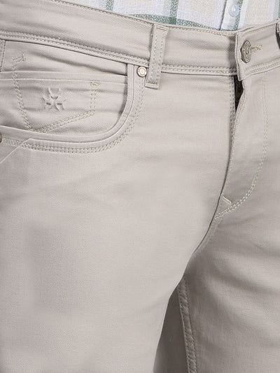 Grey Jeans-Men Jeans-Crimsoune Club