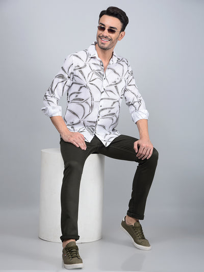 Olive Jeans-Men Jeans-Crimsoune Club