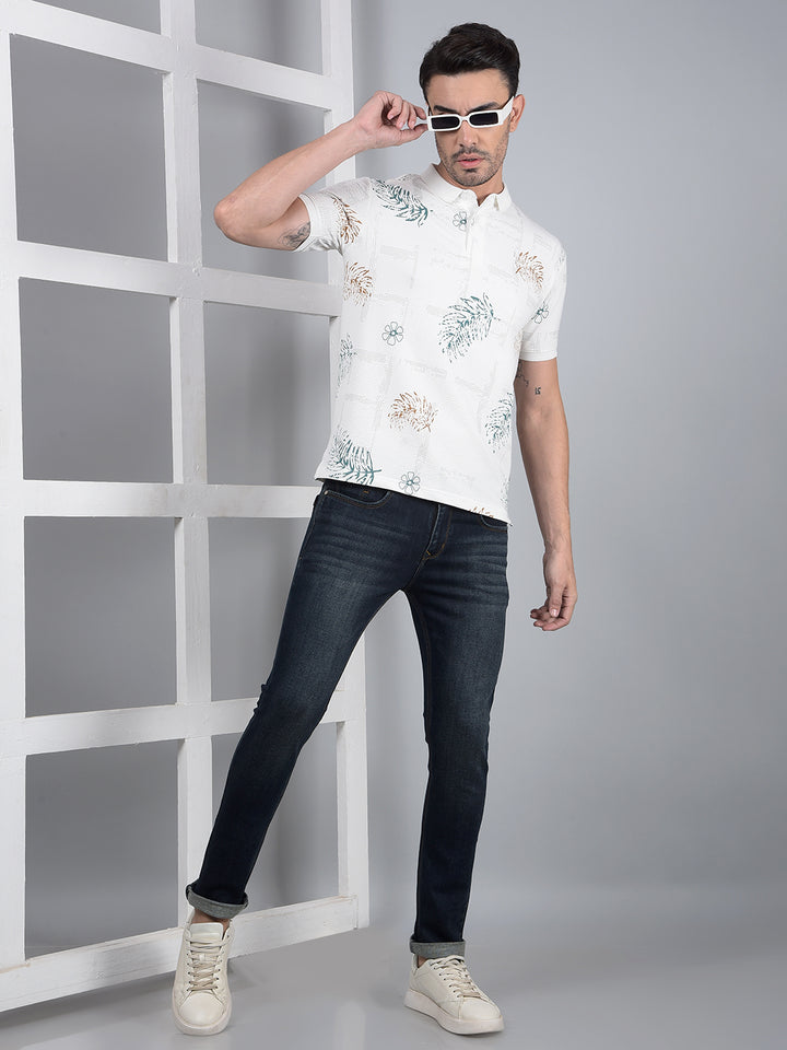 Blue Jeans-Men Jeans-Crimsoune Club