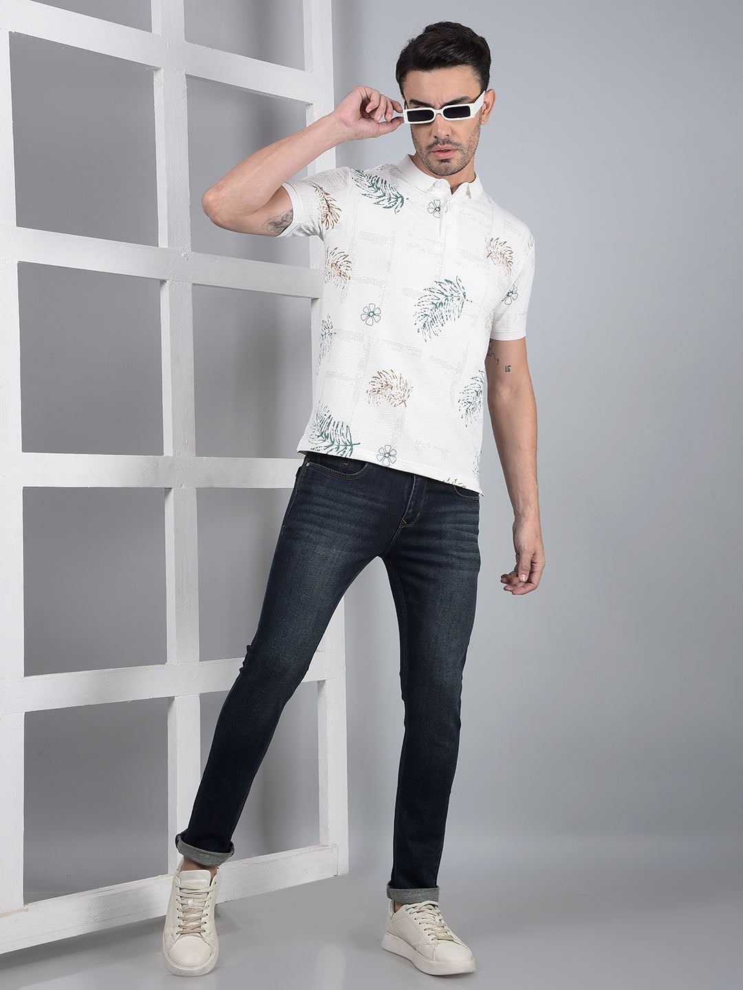 Blue Jeans-Men Jeans-Crimsoune Club