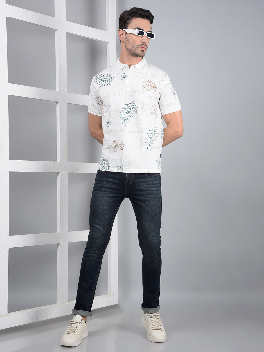 Blue Jeans-Men Jeans-Crimsoune Club