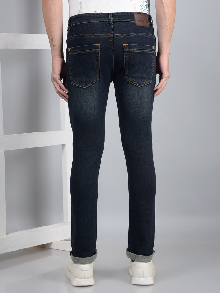Blue Jeans-Men Jeans-Crimsoune Club