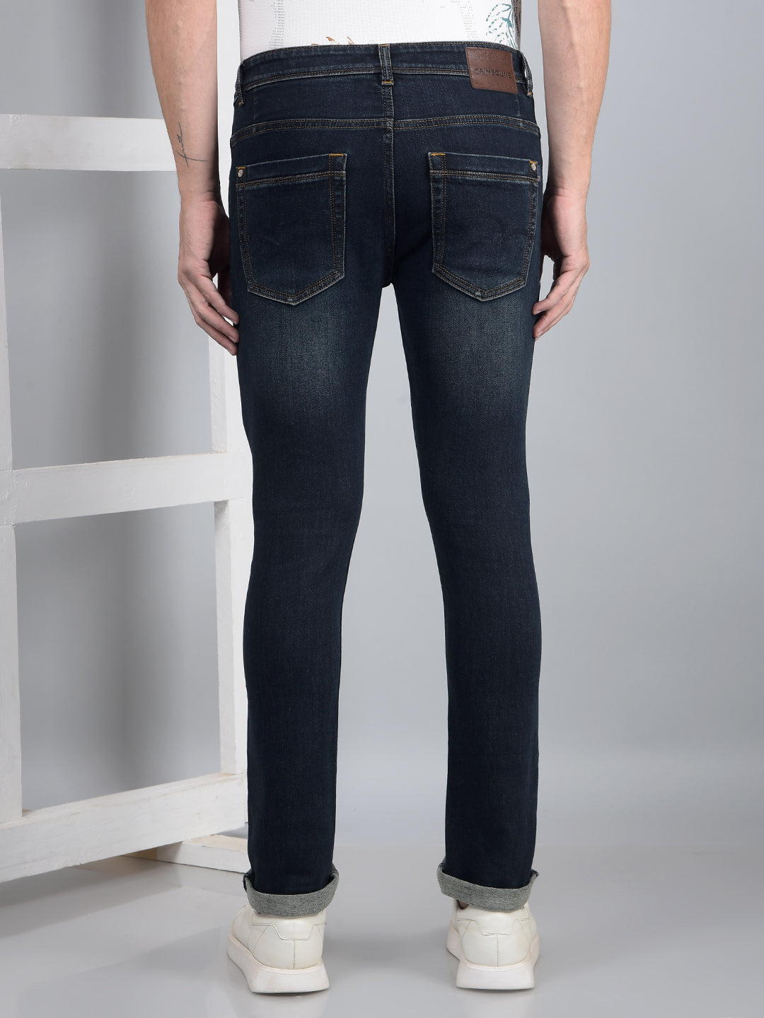 Blue Jeans-Men Jeans-Crimsoune Club