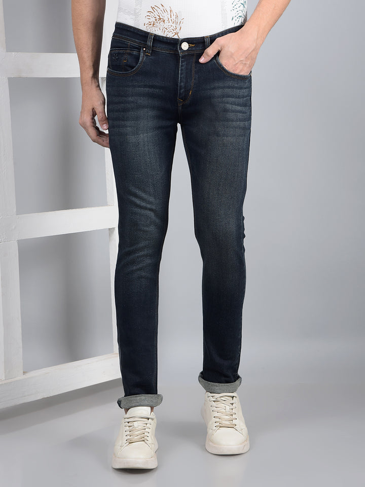 Blue Jeans-Men Jeans-Crimsoune Club