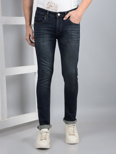 Blue Jeans-Men Jeans-Crimsoune Club