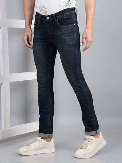 Blue Jeans-Men Jeans-Crimsoune Club