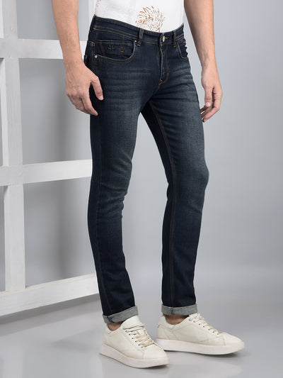 Blue Jeans-Men Jeans-Crimsoune Club