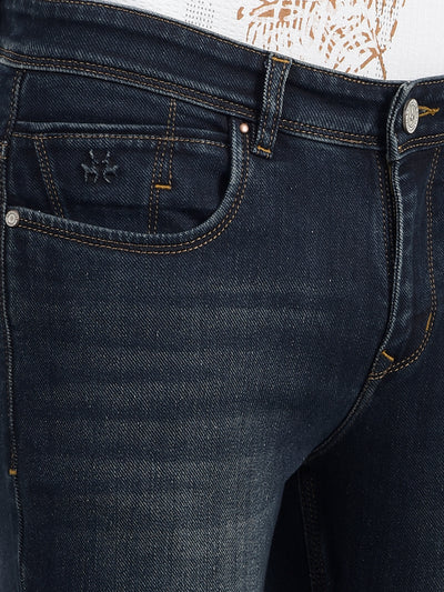 Blue Jeans-Men Jeans-Crimsoune Club