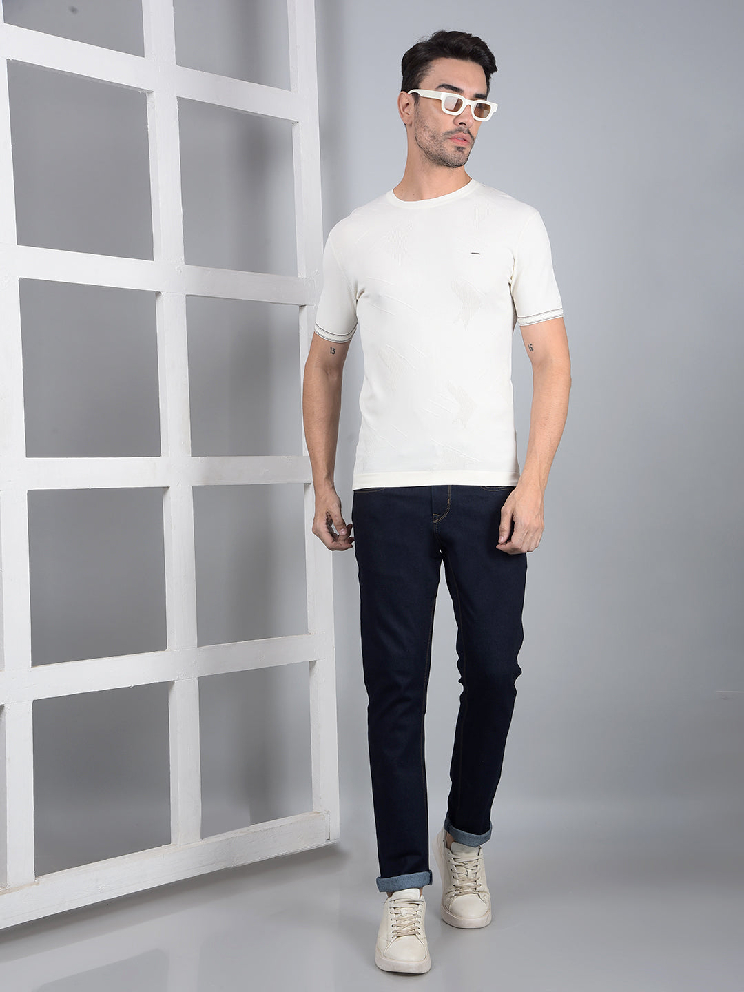Blue Jeans-Men Jeans-Crimsoune Club