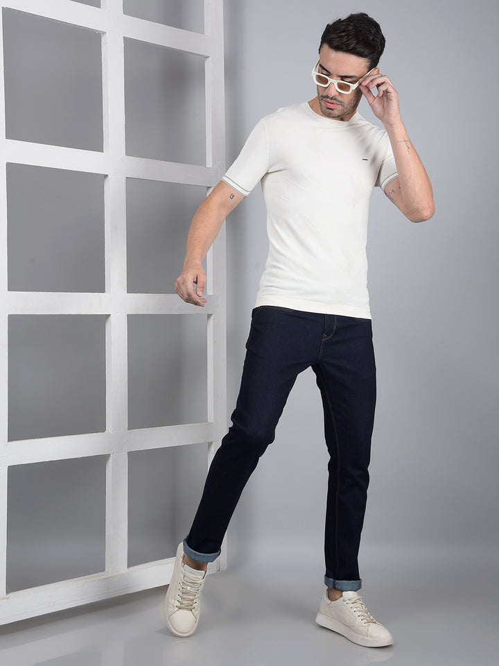 Blue Jeans-Men Jeans-Crimsoune Club