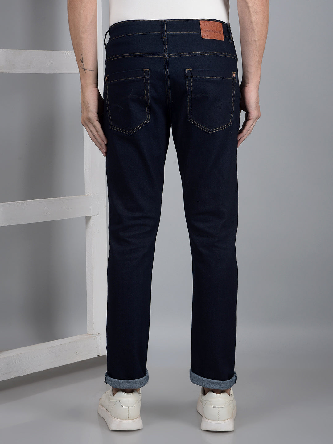 Blue Jeans-Men Jeans-Crimsoune Club