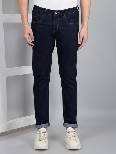Blue Jeans-Men Jeans-Crimsoune Club