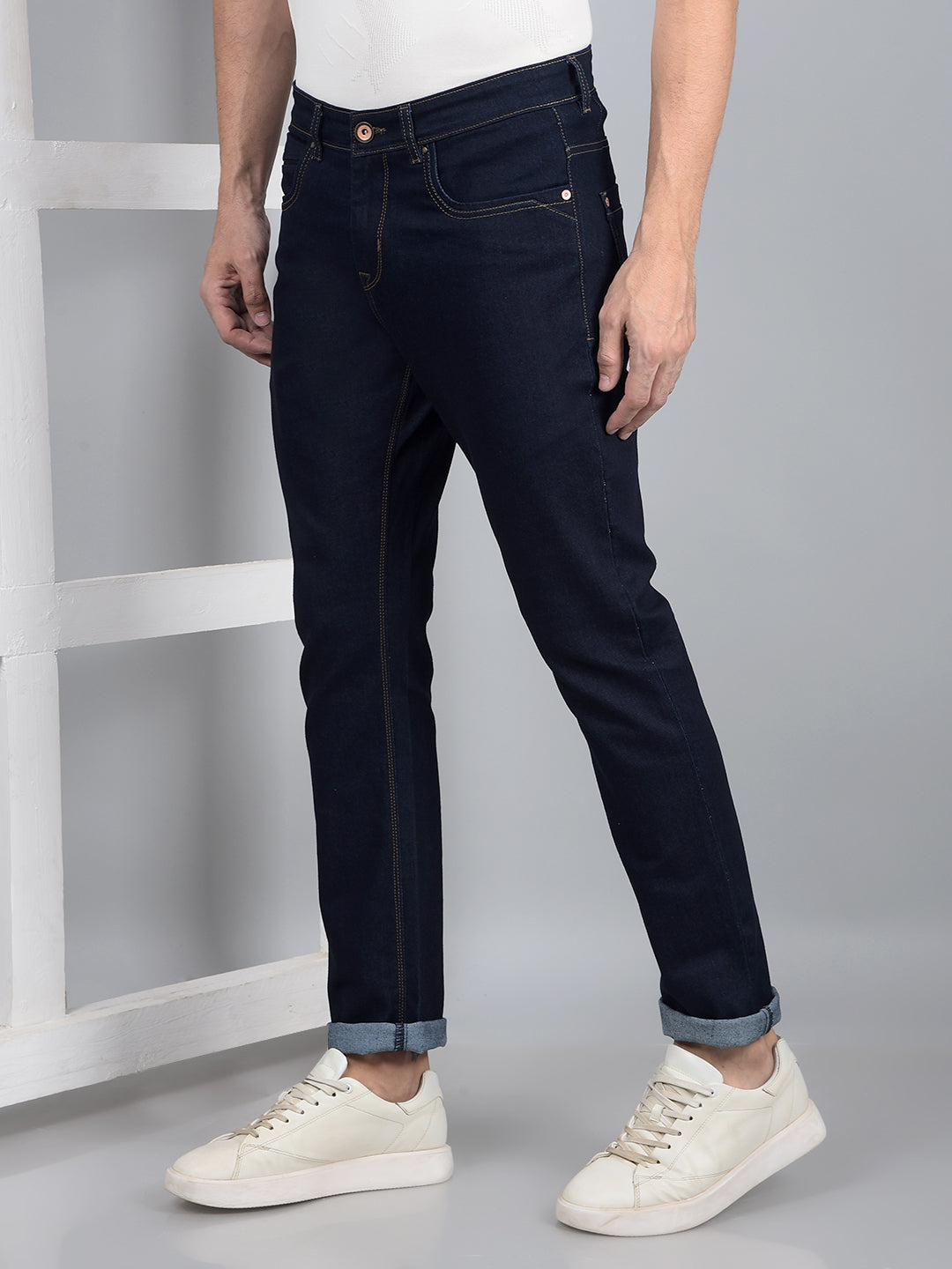 Blue Jeans-Men Jeans-Crimsoune Club