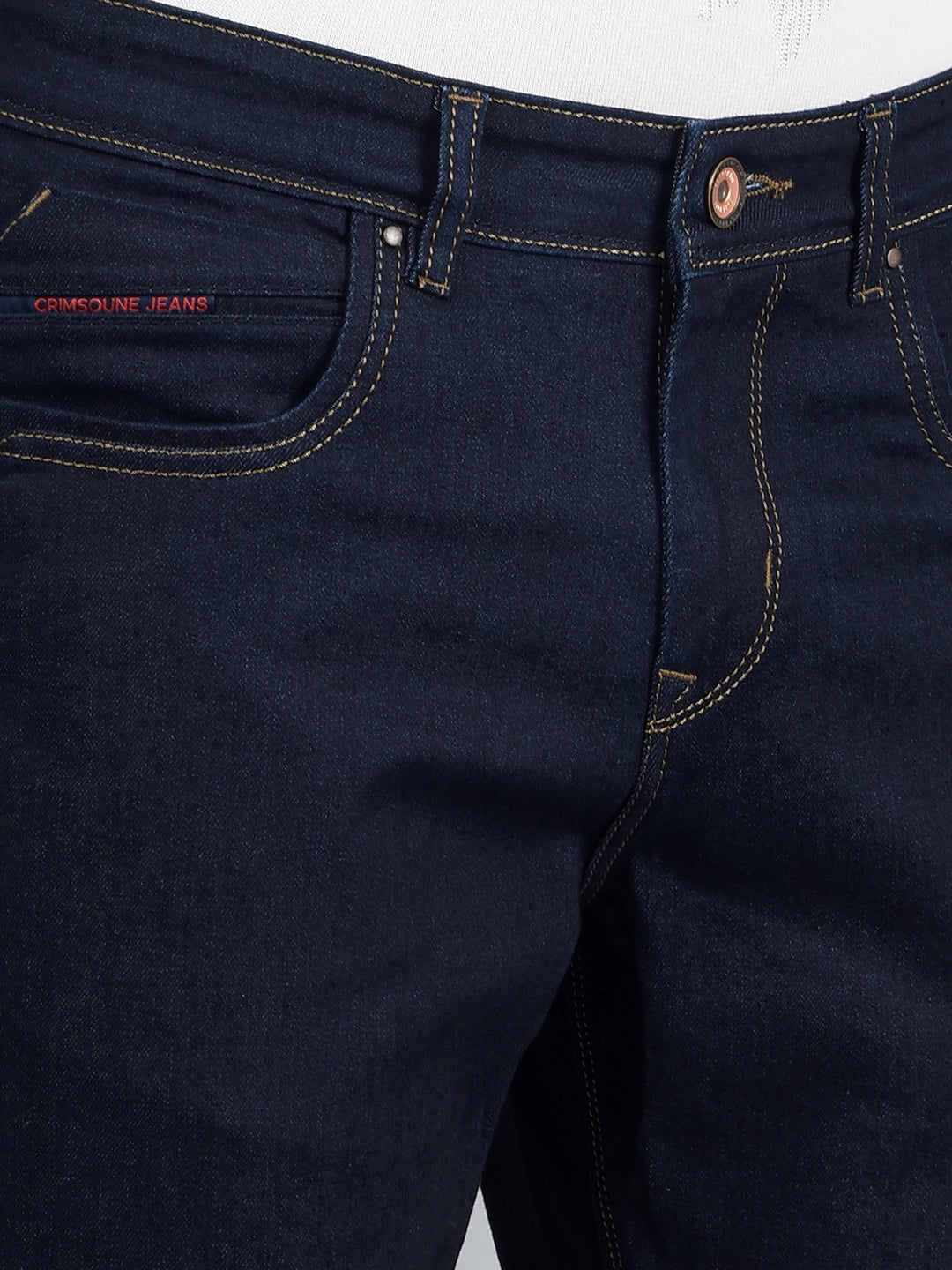 Blue Jeans-Men Jeans-Crimsoune Club