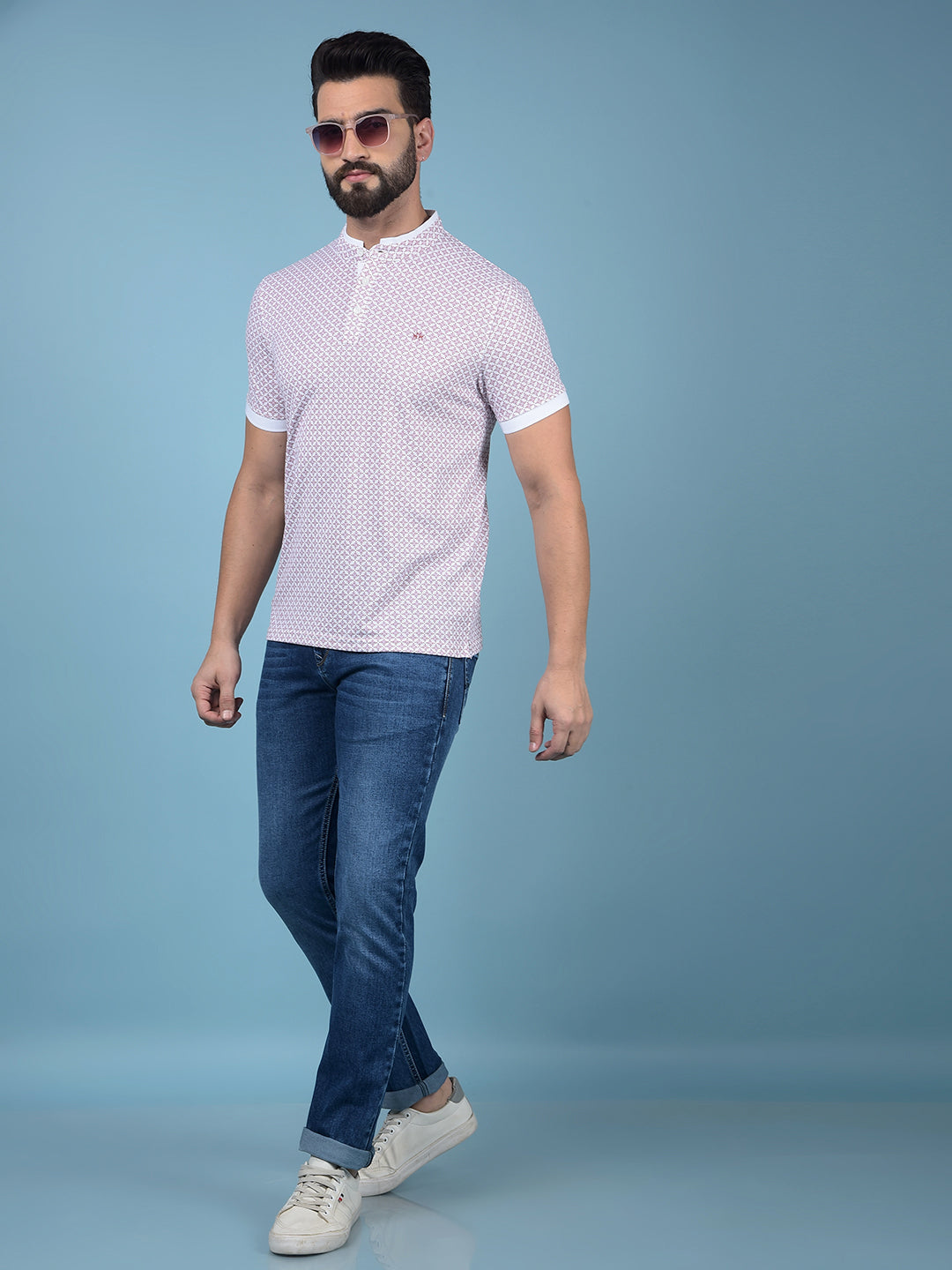 Blue Jeans-Men Jeans-Crimsoune Club