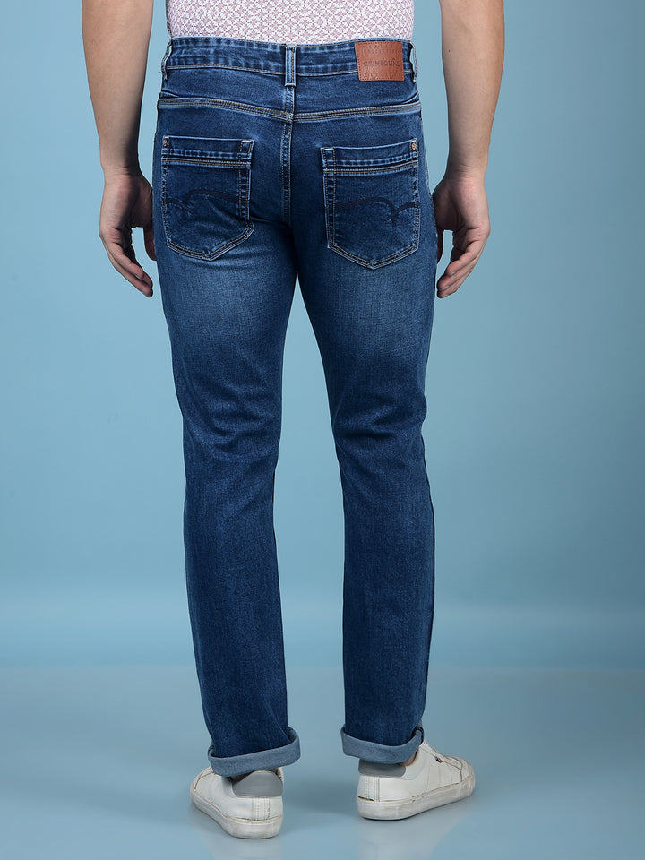 Blue Jeans-Men Jeans-Crimsoune Club