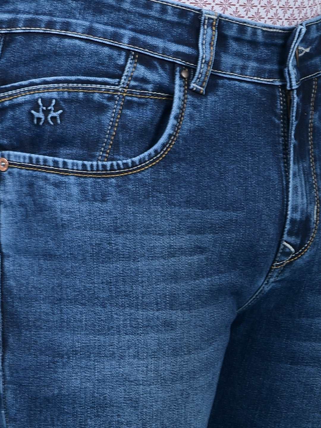 Blue Jeans-Men Jeans-Crimsoune Club